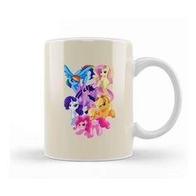 Humuts My Little Pony The Mane 6 Kupa Bardak