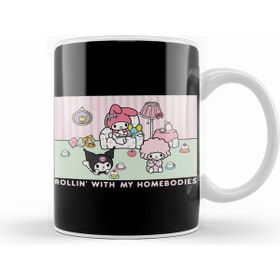 Humuts My Melody And Kuromi Rollin With My Homebodies Kupa Bardak