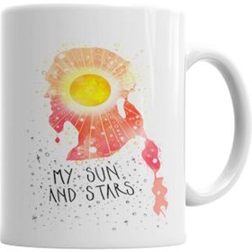 Humuts My Sun And Stars Kupa Bardak