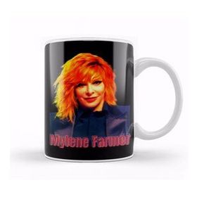 Humuts Mylene Farmer Kupa Bardak