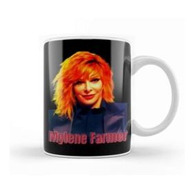 Humuts Mylene Farmer Kupa Bardak