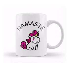 Humuts Namaste Unicorn Kupa Bardak