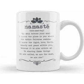Humuts Namaste Yazı Meditasyon 01 Kupa