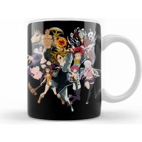 Humuts Nanatsu No Taizai Seven Deadly Sins All Characters Kupa