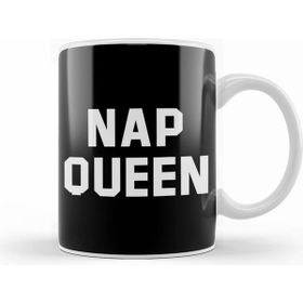 Humuts Nap Queen White Text Kupa