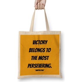 Humuts Napoleon Quotes Gift Bez Çanta