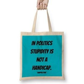 Humuts Napoleon Quotes Gift Bez Çanta