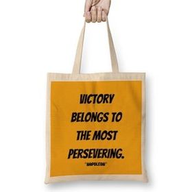 Humuts Napoleon Quotes Gift Bez Çanta