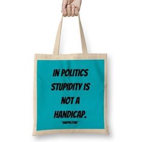 Humuts Napoleon Quotes Gift Bez Çanta