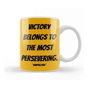 Humuts Napoleon Quotes Gift Kupa