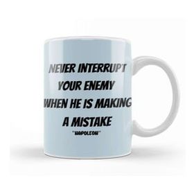 Humuts Napoleon Quotes Gift Kupa