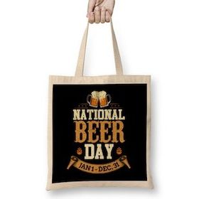 Humuts National Beer Day January 1st To December 31ST Pun Bez Çanta