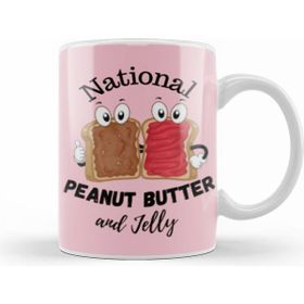 Humuts National Peanut Butter And Jelly Day Kupa