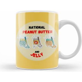 Humuts National Peanut Butter And Jelly Day Kupa