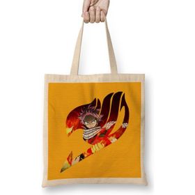 Humuts Natsu Dragneel Anime Manga Fairy Tail Bez Çanta