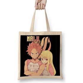 Humuts Natsu Lucy Nalu Matching Shirts Bez Çanta