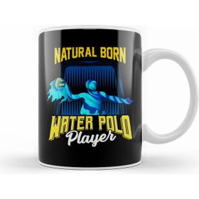 Humuts Natural Born Water Polo Player Waterpolo Athlete Kupa