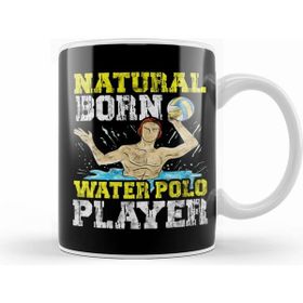 Humuts Natural Born Water Polo Player Waterpolo Athlete Kupa