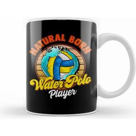 Humuts Natural Born Water Polo Player Waterpolo Athlete Kupa