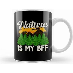 Humuts Nature Is My Bff Cute Outdoors Campers Hikers Kupa