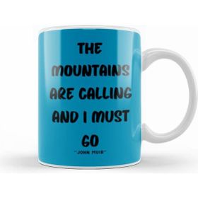 Humuts Nature Quotes Lover Gift Conservation Sayings Words John Muir Kupa