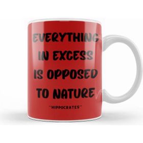 Humuts Nature Quotes Lover Gift Conservation Sayings Words Kupa