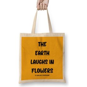 Humuts Nature Quotes Lover Gift Conservation Sayings Words Loren Eiseley Bez Çanta