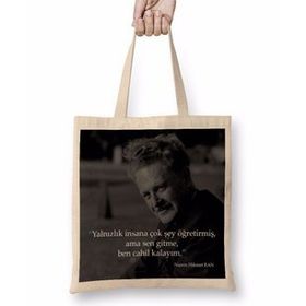 Humuts Nazım Hikmet Söz 011 Bez Çanta