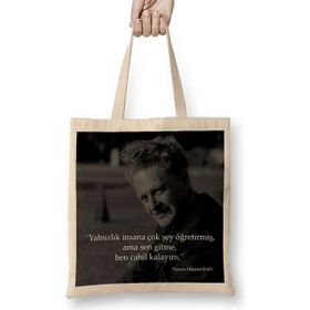 Humuts Nazım Hikmet Söz 011 Bez Çanta