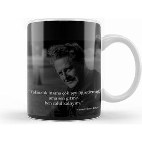 Humuts Nazım Hikmet Söz Kupa