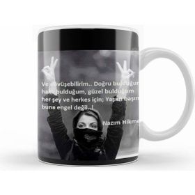 Humuts Nazım Hikmet Söz Kupa