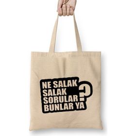 Humuts Ne Salak Salak Sorular Bunlar Ya Bez Kadın Günlük Çanta