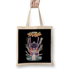 Humuts Neon Genesis Evangelion Rei Ayanami Bez Kadın Günlük Çanta