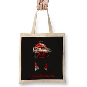 Humuts Nerd Bon Appetit - Hannibal Bez Kadın Günlük Çanta