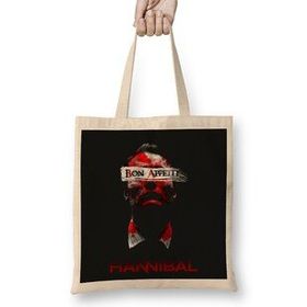 Humuts Nerd Bon Appetit - Hannibal Bez Kadın Günlük Çanta