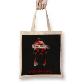 Humuts Nerd Bon Appetit - Hannibal Bez Kadın Günlük Çanta
