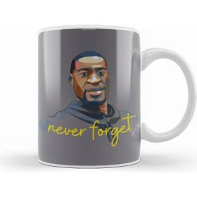 Humuts Never Forget George Floyd Black Lives Matter ,black History Month Kupa Bardak