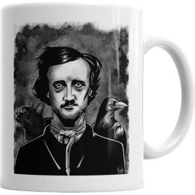Humuts Nevermore Edgar Allan Poe Kupa Bardak