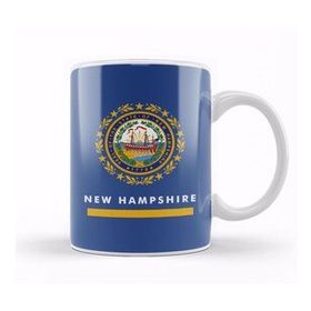 Humuts New Hampshire State Flag Kupa Bardak