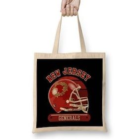 Humuts New Jersey Generals Helmet Bez Kadın Günlük Çanta