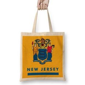 Humuts New Jersey State Flag Bez Kadın Günlük Çanta