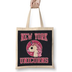 Humuts New York Unicorns Varsity Bez Kadın Günlük Çanta