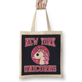 Humuts New York Unicorns Varsity Bez Kadın Günlük Çanta