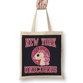 Humuts New York Unicorns Varsity Bez Kadın Günlük Çanta