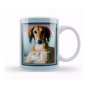 Humuts Nıce But Dog Lover Gift Kupa