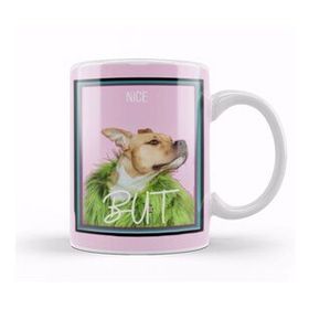 Humuts Nıce But Dog Lover Gift Kupa