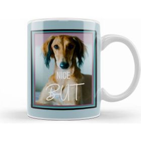 Humuts Nıce But Dog Lover Gift Kupa