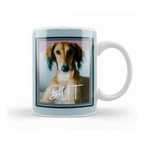Humuts Nıce But Dog Lover Gift Kupa