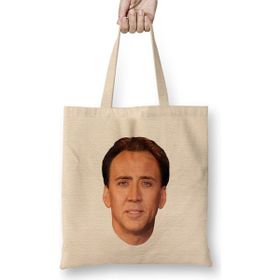 Humuts Nicolas Cages Head Bez Uzun Saplı Açık Bej Rengi Çanta