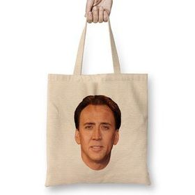 Humuts Nicolas Cages Head Bez Uzun Saplı Açık Bej Rengi Çanta